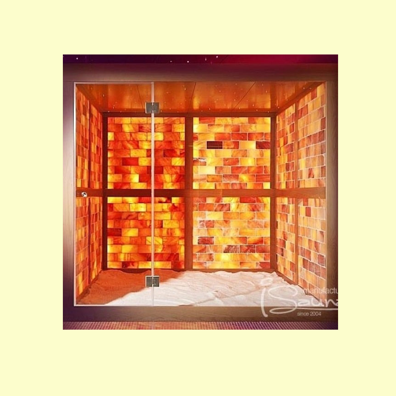 Phòng xông hơi đá muối