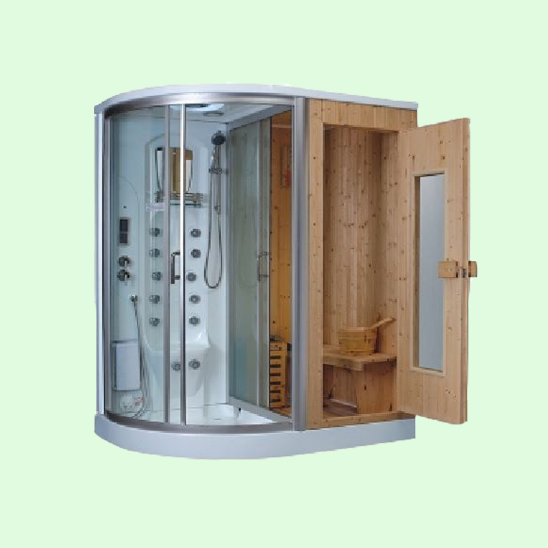 Phòng xông hơi kết hợp
